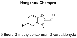 5-fluoro-3-methylbenzofuran-2-carbaldehyde