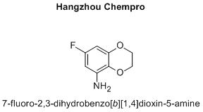 7-fluoro-2,3-dihydrobenzo[b][1,4]dioxin-5-amine