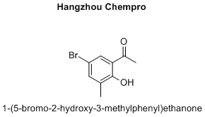 1-(5-bromo-2-hydroxy-3-methylphenyl)ethanone