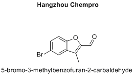 5-bromo-3-methylbenzofuran-2-carbaldehyde
