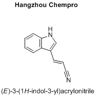 (E)-3-(1H-indol-3-yl)acrylonitrile