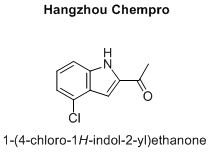 2-Acetyl-4-chloro-1H-indole