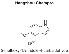 5-methoxy-1H-indole-4-carbaldehyde