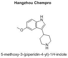 5-methoxy-3-(piperidin-4-yl)-1H-indole