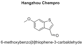 6-methoxybenzo[b]thiophene-3-carbaldehyde