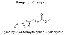 (E)-methyl 3-(4-formylthiophen-2-yl)acrylate