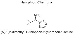 (R)-2,2-dimethyl-1-(thiophen-2-yl)propan-1-amine