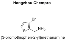 (3-bromothiophen-2-yl)methanamine