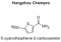 5-cyanothiophene-2-carboxamide