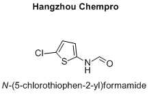 N-(5-chlorothiophen-2-yl)formamide