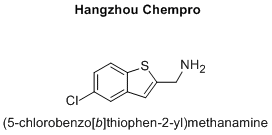 (5-chlorobenzo[b]thiophen-2-yl)methanamine