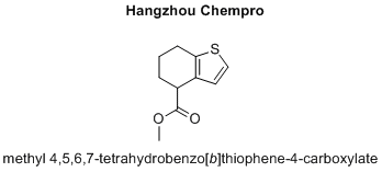 methyl 4,5,6,7-tetrahydrobenzo[b]thiophene-4-carboxylate