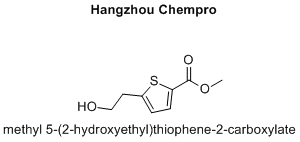 methyl 5-(2-hydroxyethyl)thiophene-2-carboxylate