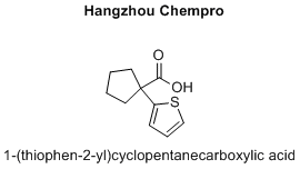 1-(thiophen-2-yl)cyclopentanecarboxylic acid