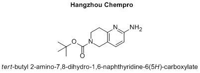tert-butyl 2-amino-7,8-dihydro-1,6-naphthyridine-6(5H)-carboxylate