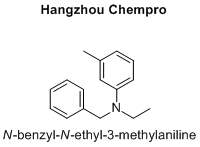 N-benzyl-N-ethyl-3-methylaniline