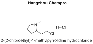 2-(2-chloroethyl)-1-methylpyrrolidine hydrochloride