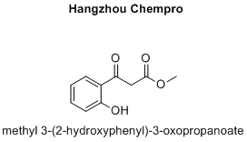 methyl 3-(2-hydroxyphenyl)-3-oxopropanoate