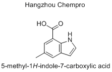 5-methyl-1H-indole-7-carboxylic acid