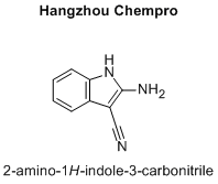 2-amino-1H-indole-3-carbonitrile