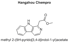 methyl 2-(9H-pyrido[3,4-b]indol-1-yl)acetate
