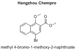 methyl 4-bromo-1-methoxy-2-naphthoate