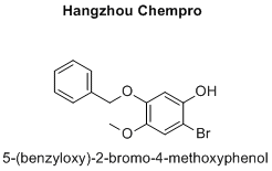 5-(benzyloxy)-2-bromo-4-methoxyphenol