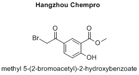 methyl 5-(2-bromoacetyl)-2-hydroxybenzoate