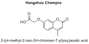 2-((4-methyl-2-oxo-2H-chromen-7-yl)oxy)acetic acid