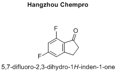5,7-difluoro-2,3-dihydro-1H-inden-1-one