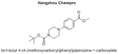tert-butyl 4-(4-(methoxycarbonyl)phenyl)piperazine-1-carboxylate