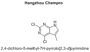 2,4-dichloro-5-methyl-7H-pyrrolo[2,3-d]pyrimidine