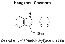 2-(2-phenyl-1H-indol-3-yl)acetonitrile